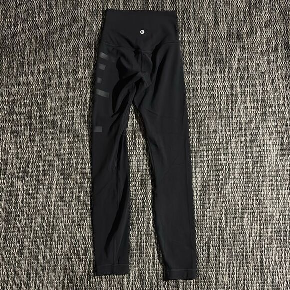 Lululemon Align High-Rise Pant 25" *Graphic RARE SPELLOUT - Picture 2 of 7